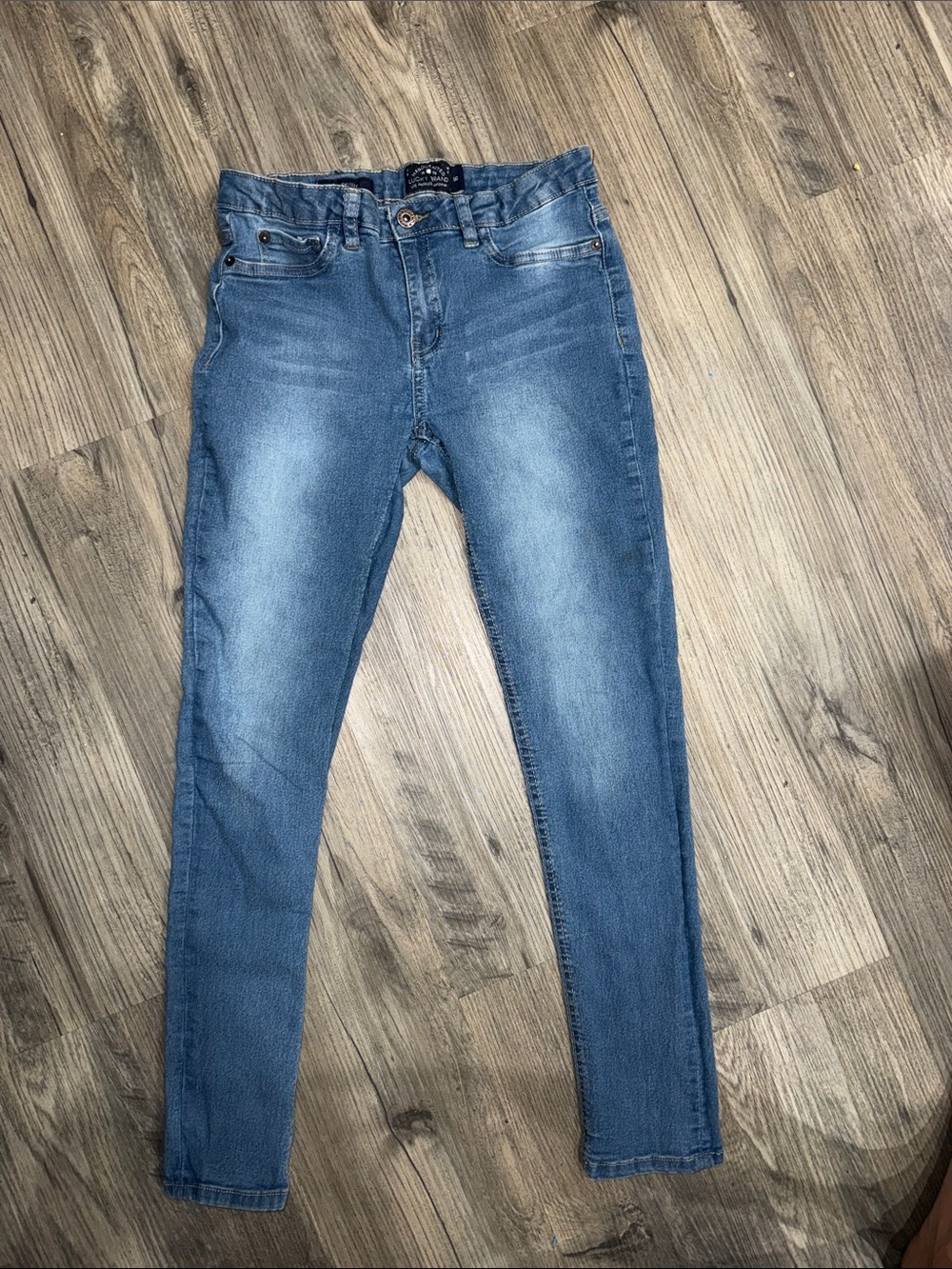Lucky Brand Medium Blue Women's Skinny Jeans